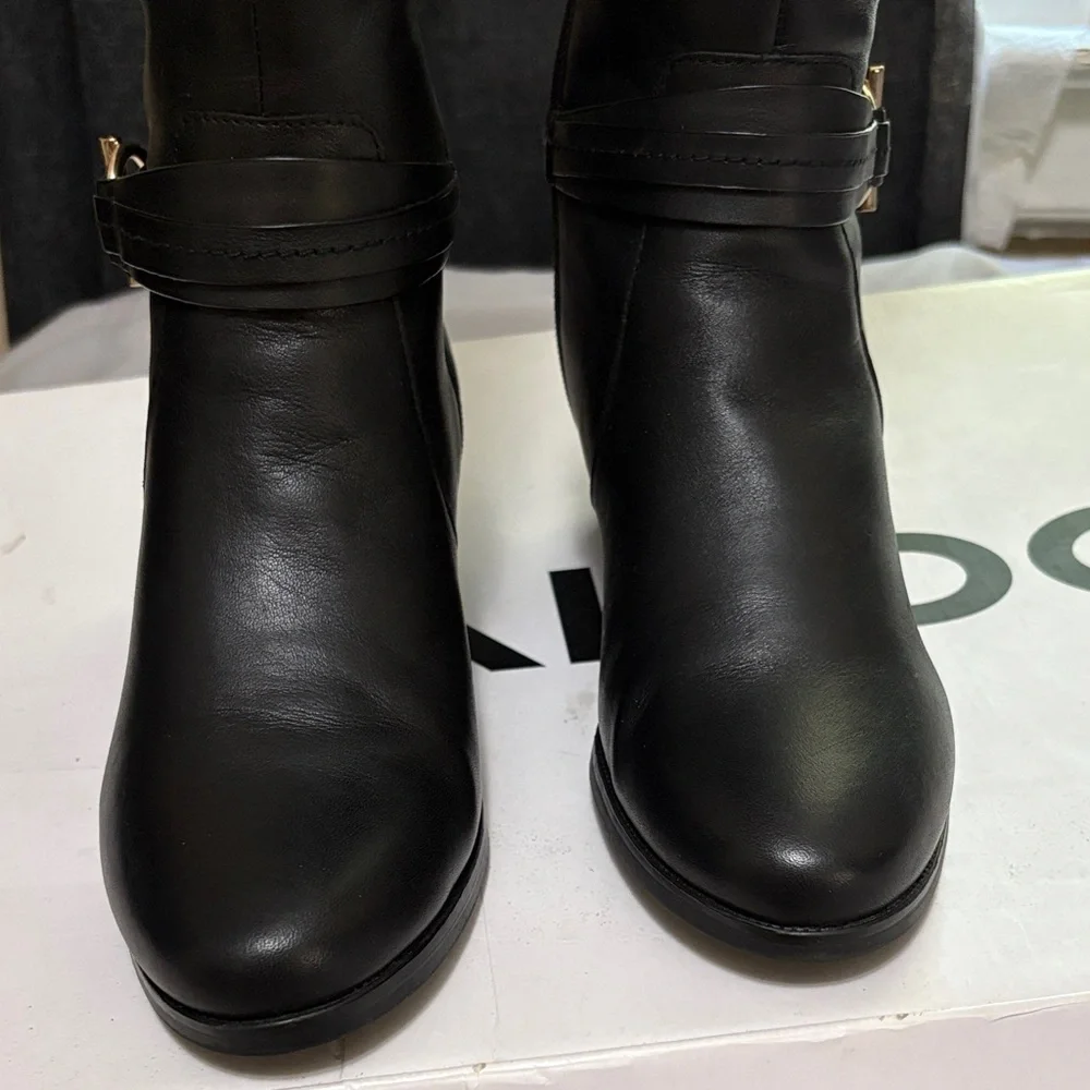 Aldo Women's Over the Knee Black Boots